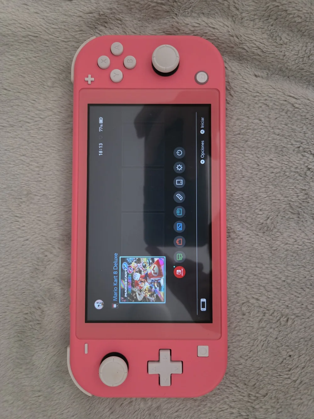 Pink Nintendo Switch Lite